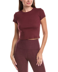Beyond Yoga Beyond Yoga Rib Baby T-Shirt