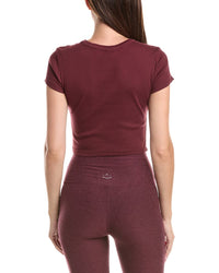 Beyond Yoga Beyond Yoga Rib Baby T-Shirt