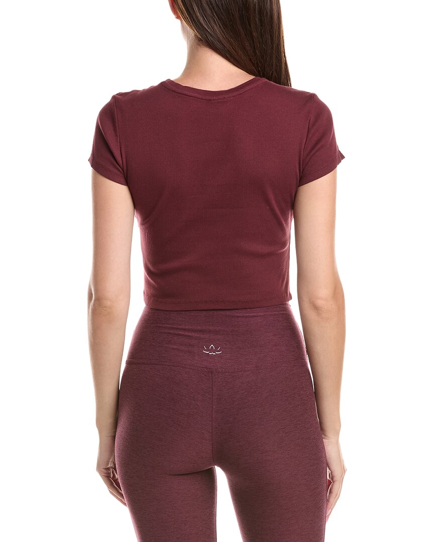 Beyond Yoga Beyond Yoga Rib Baby T-Shirt
