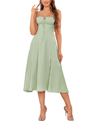 Amanda Royal Amanda Royal Midi Dress