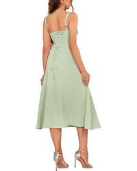 Amanda Royal Amanda Royal Midi Dress