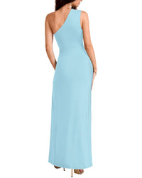 Amanda Royal One-Shoulder Maxi Dress