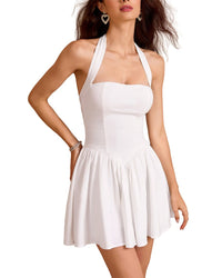 Amanda Royal Amanda Royal Mini Dress