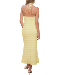 Amanda Royal Maxi Dress
