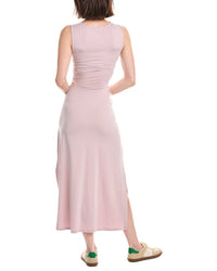 Beyond Yoga Around The World Front Twist Maxi Dress