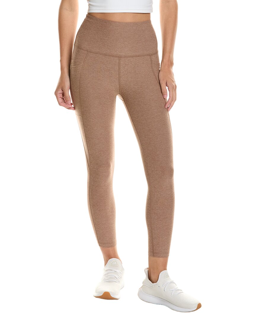 Beyond Yoga Spacedye Out Of Pocket High Waisted Capri Legging