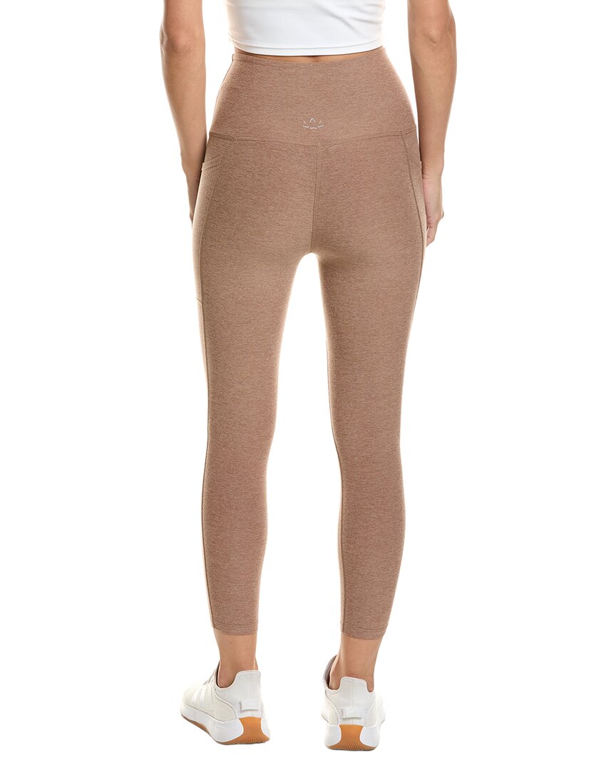 Beyond Yoga Spacedye Out Of Pocket High Waisted Capri Legging