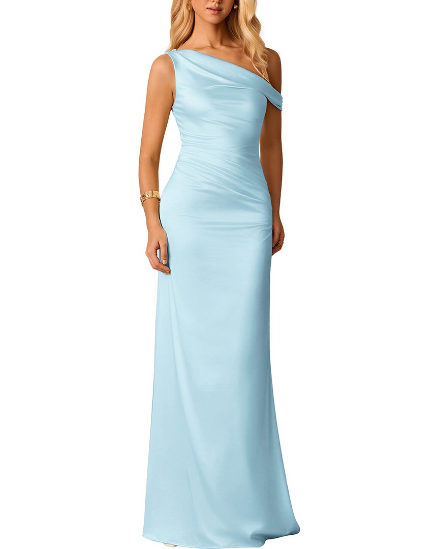 Amanda Royal Amanda Royal Off-The-Shoulder Maxi Dress