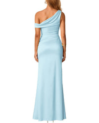 Amanda Royal Amanda Royal Off-The-Shoulder Maxi Dress