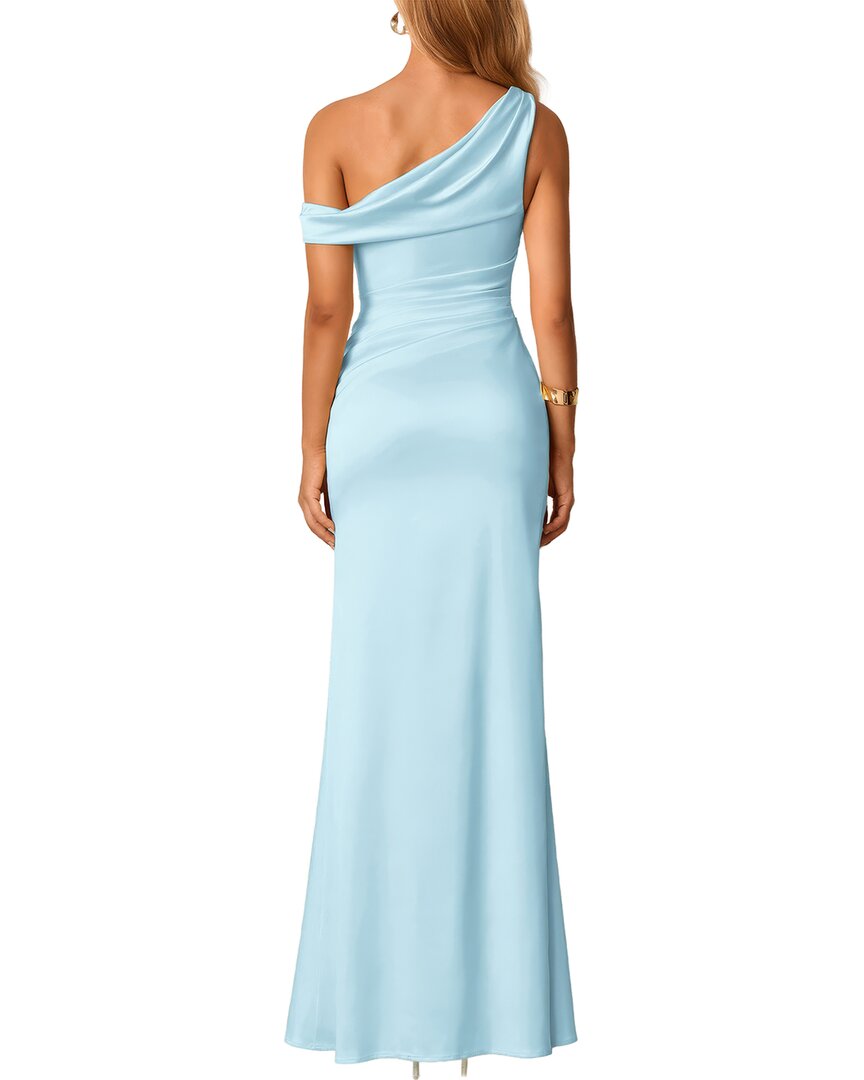 Amanda Royal Amanda Royal Off-The-Shoulder Maxi Dress