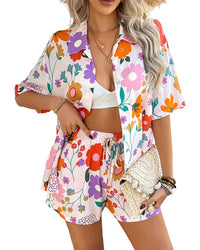 Luna Tuccini Luna Tuccini Shirt & Short Set