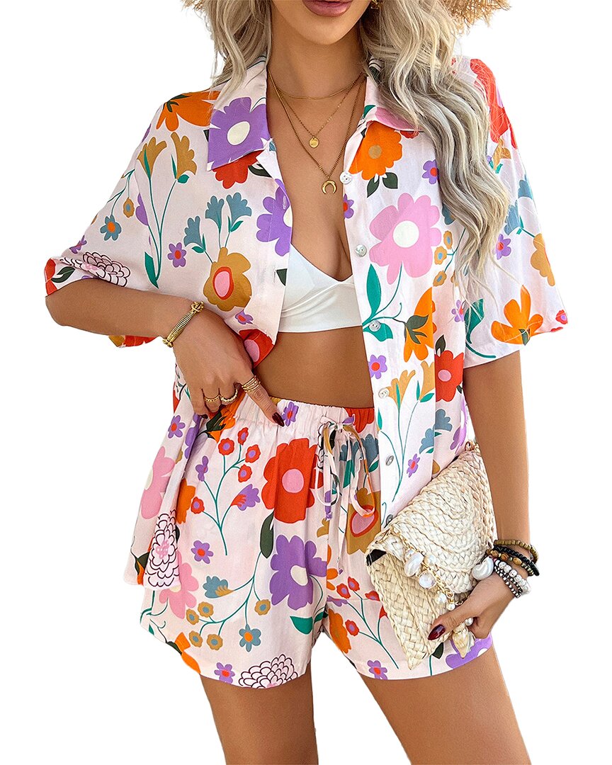 Luna Tuccini Luna Tuccini Shirt & Short Set