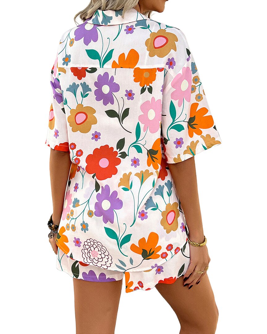 Luna Tuccini Luna Tuccini Shirt & Short Set