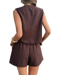 Luna Tuccini Vest & Short Set