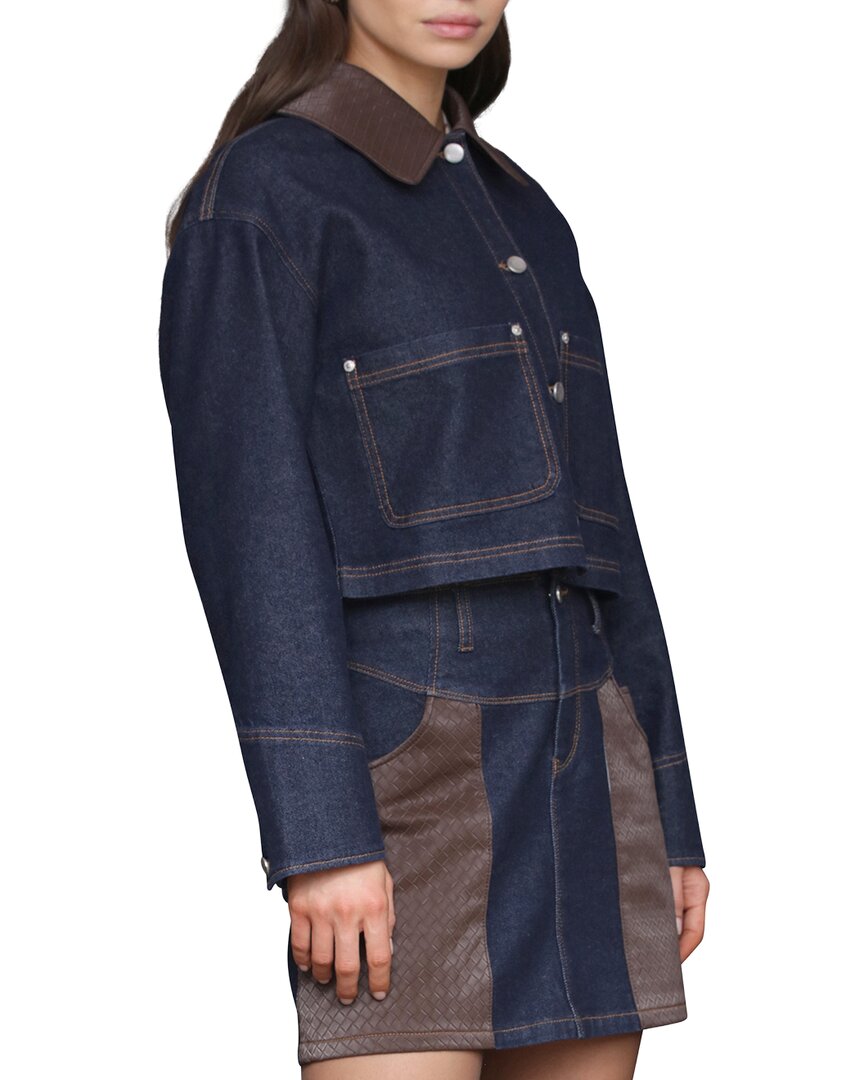 Avec Les Filles Trucker Jacket