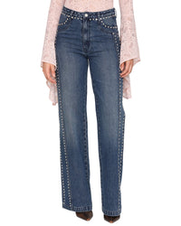 Avec Les Filles Avec Les Filles Denim Pant