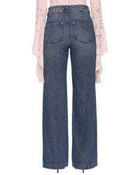 Avec Les Filles Avec Les Filles Denim Pant