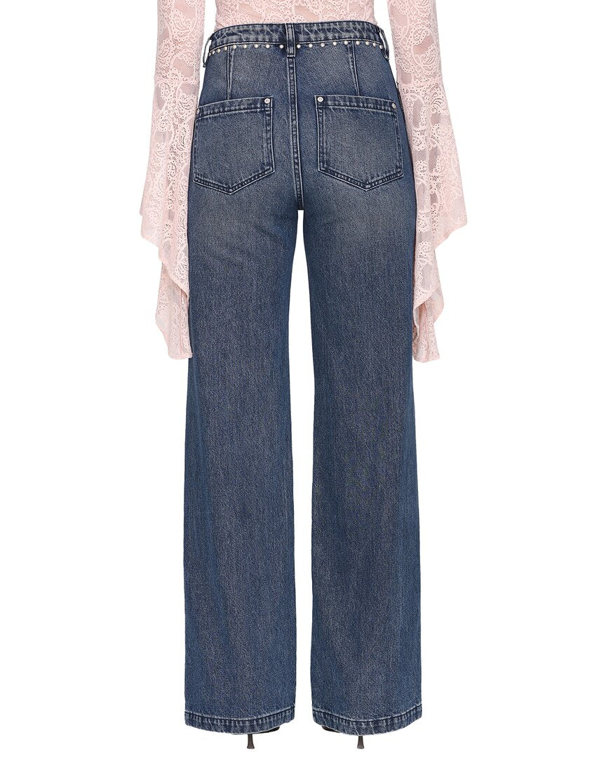 Avec Les Filles Avec Les Filles Denim Pant