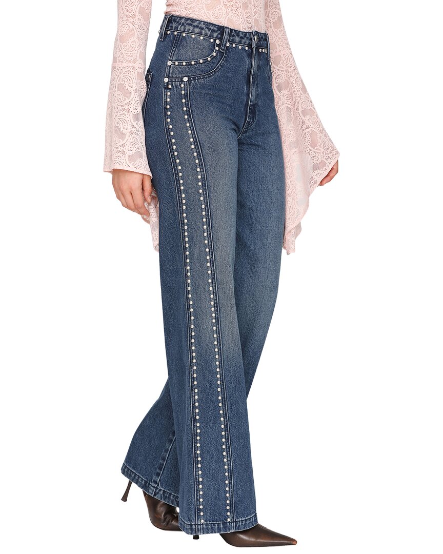 Avec Les Filles Avec Les Filles Denim Pant