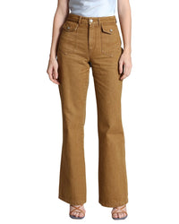 Avec Les Filles Patch Pocket Flare Jean