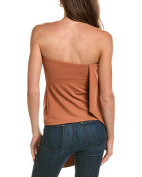 susana monaco Susana Monaco Pleated Tube Top