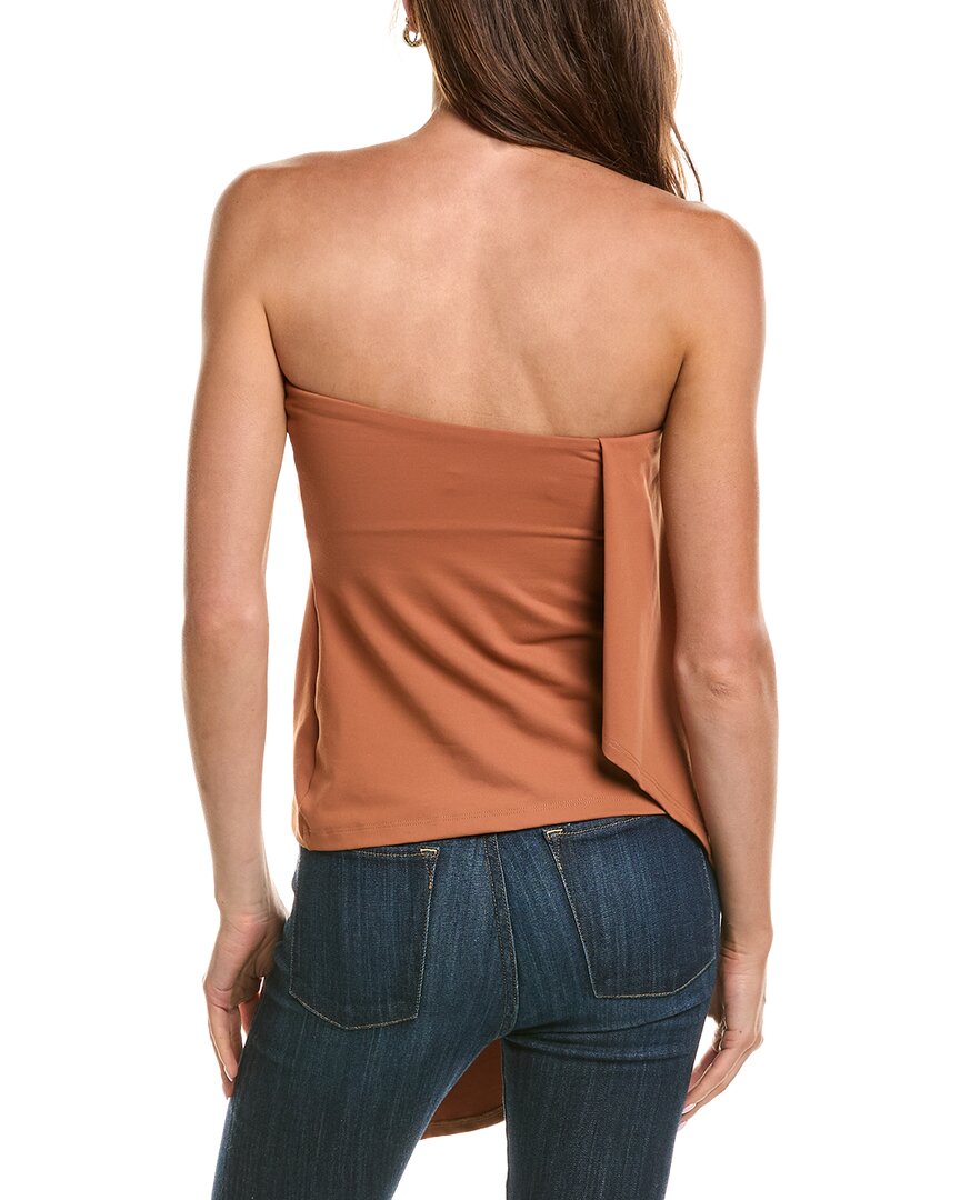 susana monaco Susana Monaco Pleated Tube Top