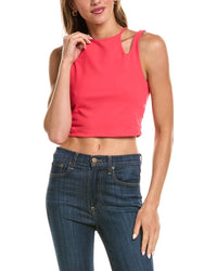 susana monaco Susana Monaco Double Strap Tank