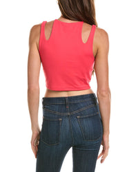 susana monaco Susana Monaco Double Strap Tank