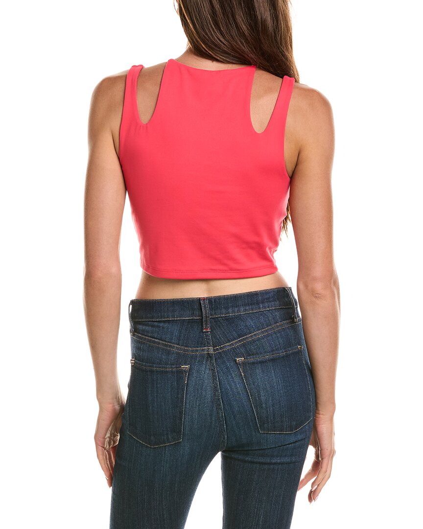 susana monaco Susana Monaco Double Strap Tank