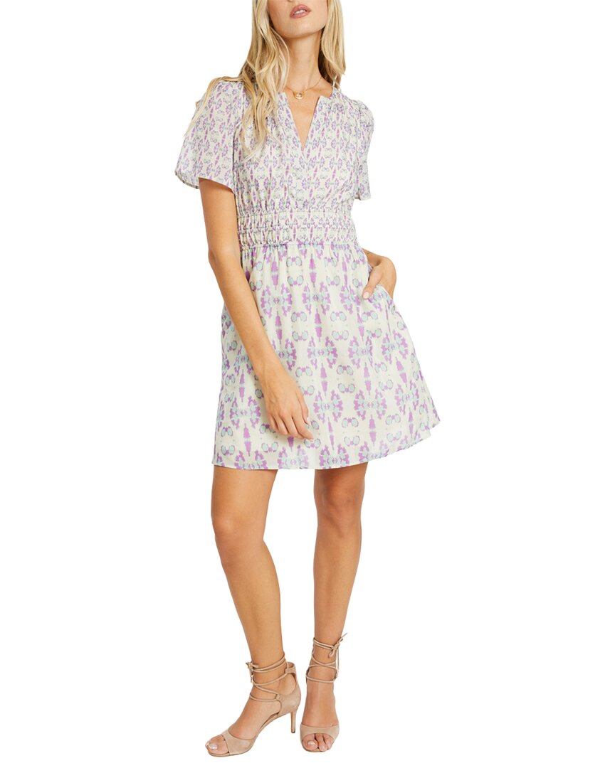 Caballero Collection Ada Silk-Blend Dress