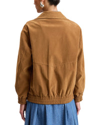 Avec Les Filles Oversized Bomber Jacket