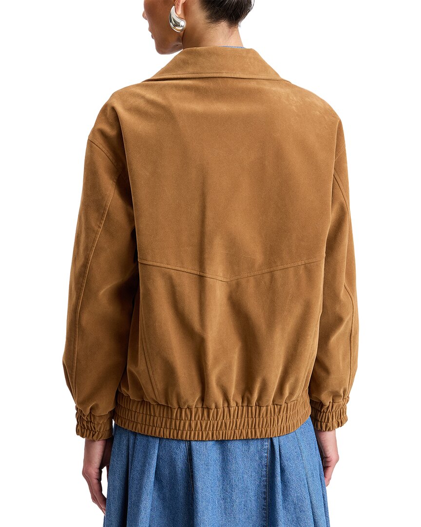 Avec Les Filles Oversized Bomber Jacket