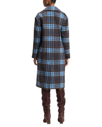 Avec Les Filles Wool-Blend Coat