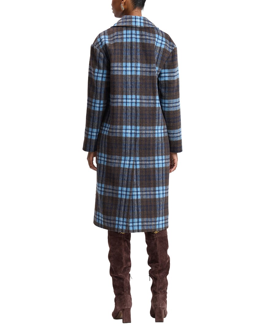 Avec Les Filles Wool-Blend Coat