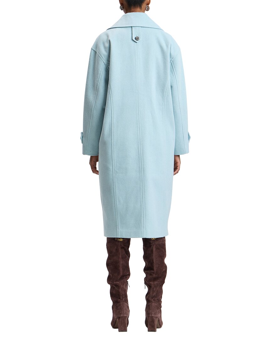 Avec Les Filles Oversized Crombie Coat