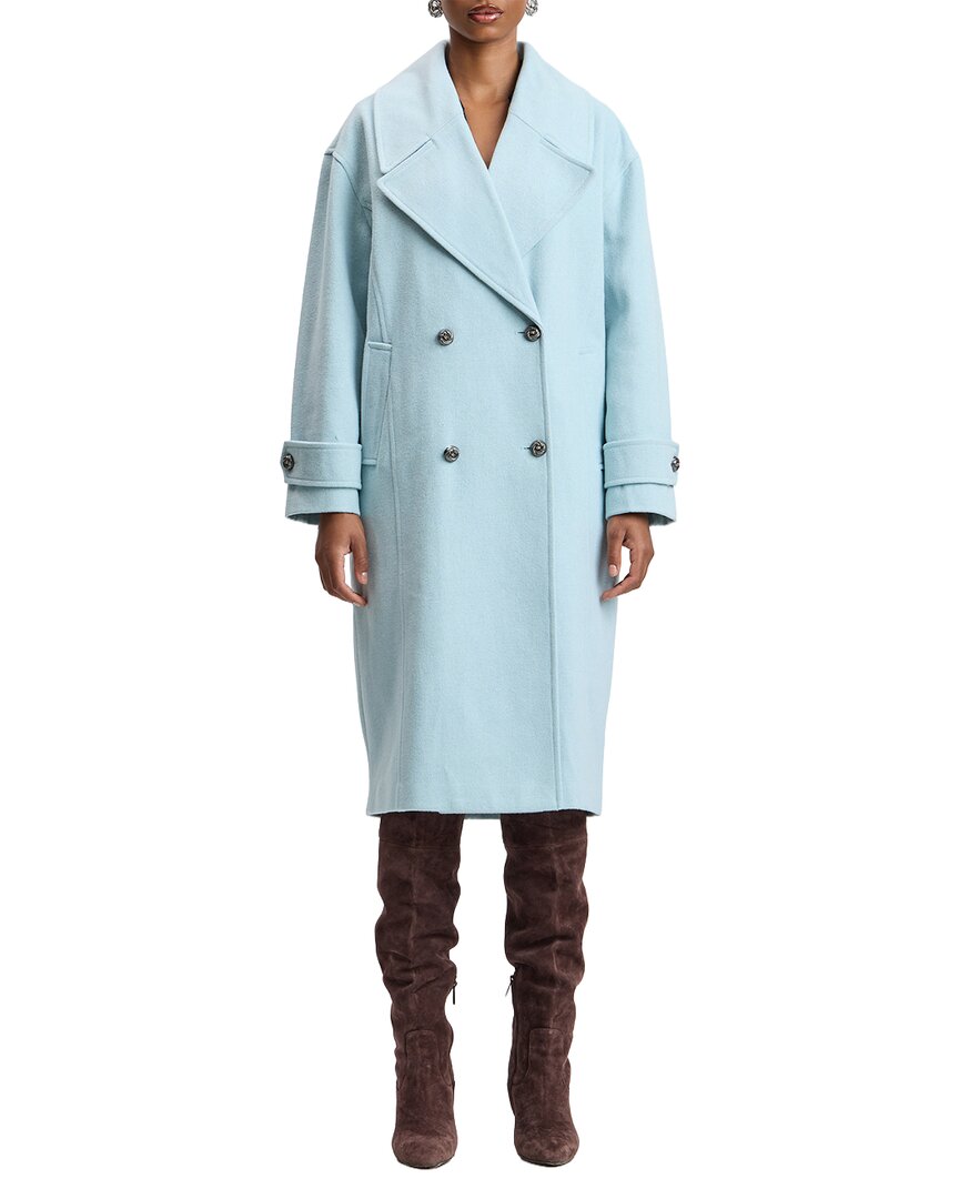 Avec Les Filles Oversized Crombie Coat