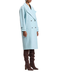 Avec Les Filles Oversized Crombie Coat