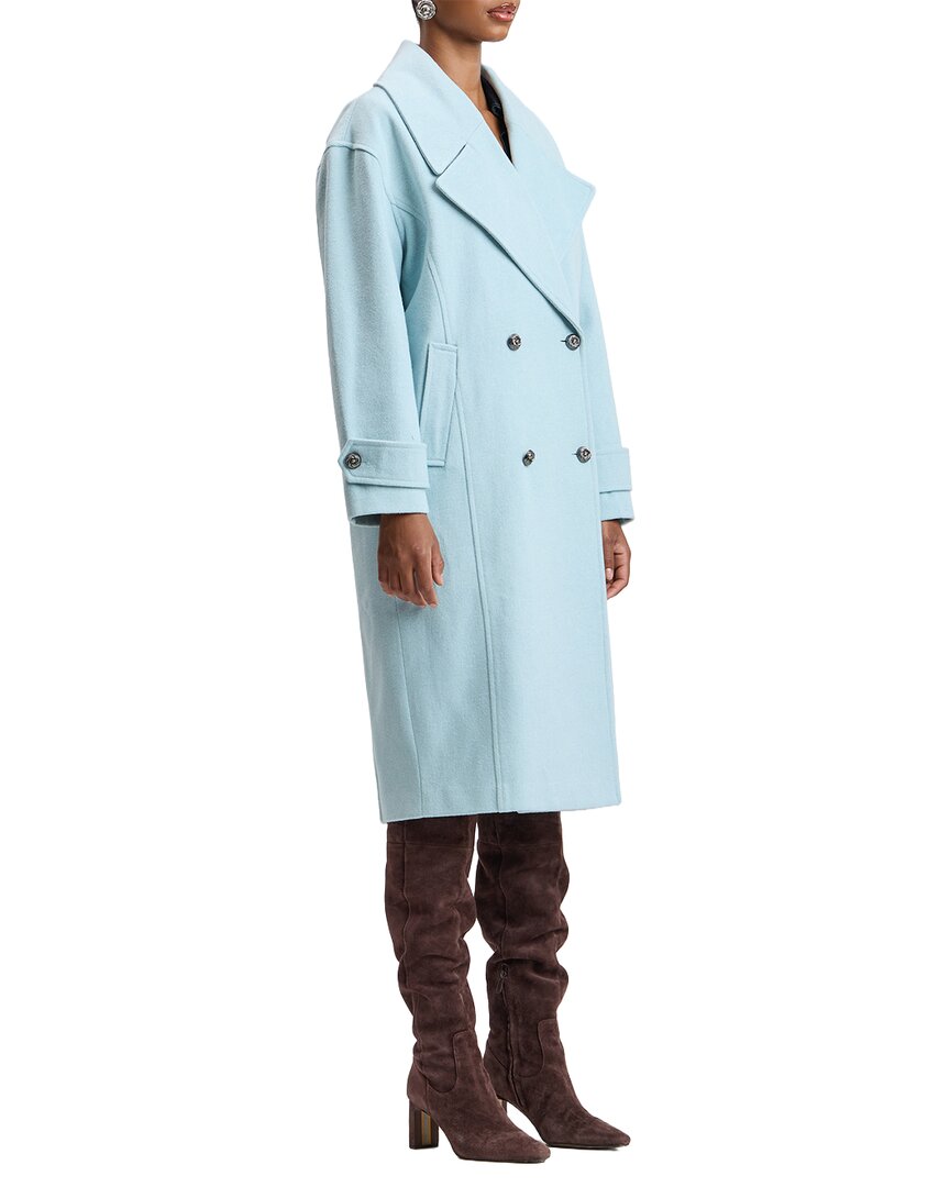 Avec Les Filles Oversized Crombie Coat