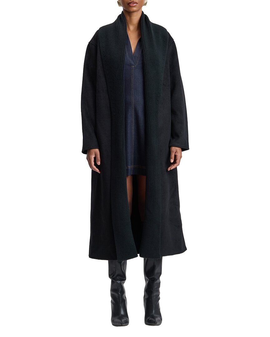 Avec Les Filles Double-Breasted Coat