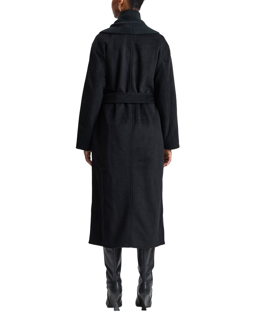 Avec Les Filles Double-Breasted Coat