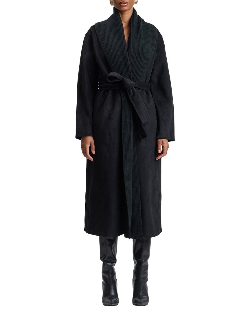 Avec Les Filles Double-Breasted Coat