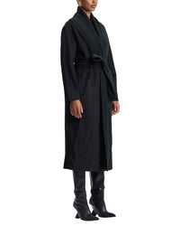 Avec Les Filles Double-Breasted Coat