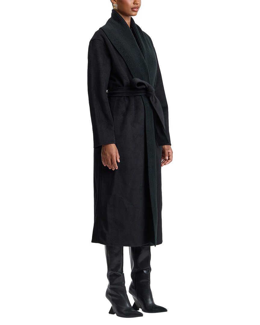 Avec Les Filles Double-Breasted Coat