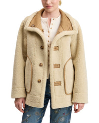 Avec Les Filles Reversible Aviator Jacket