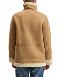Avec Les Filles Reversible Aviator Jacket