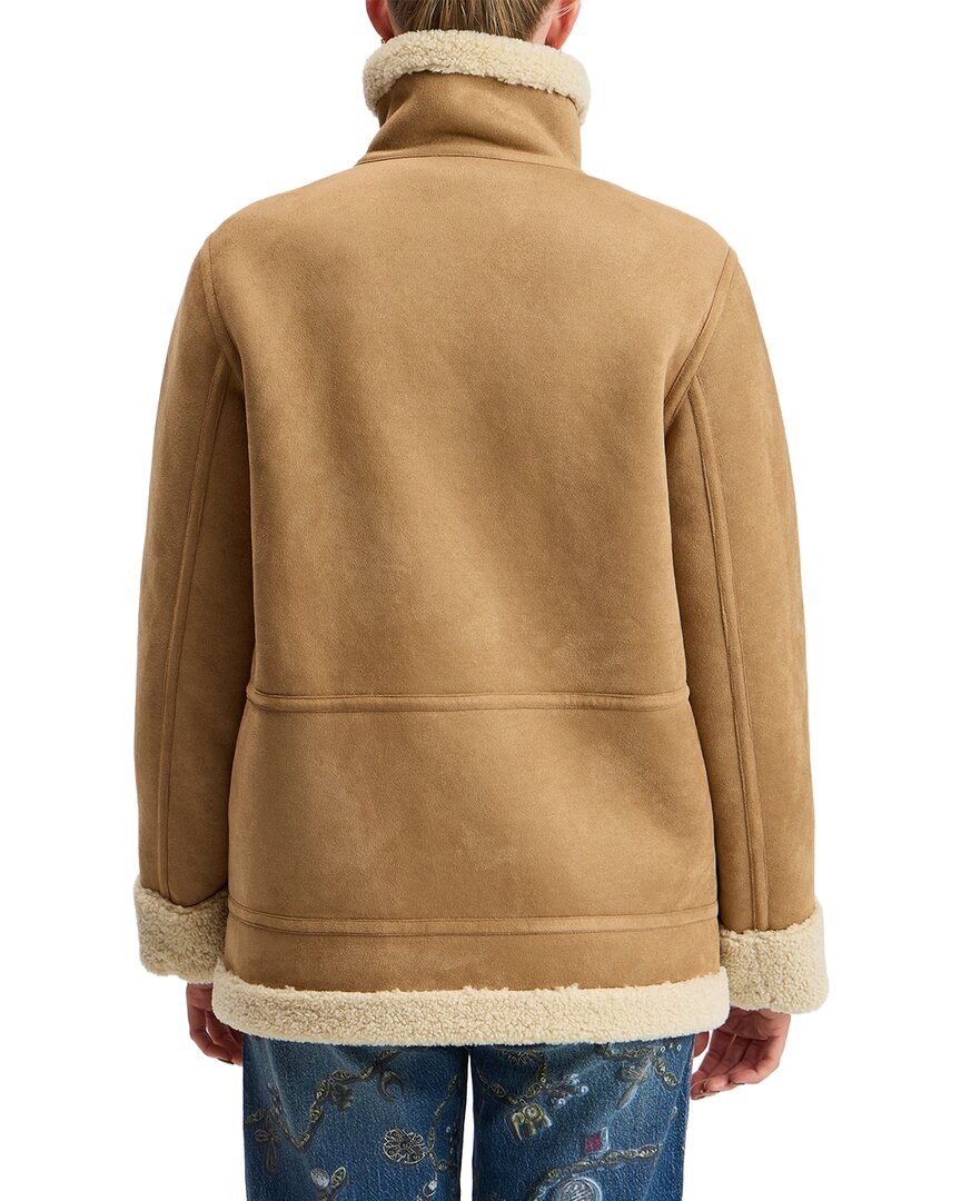 Avec Les Filles Reversible Aviator Jacket
