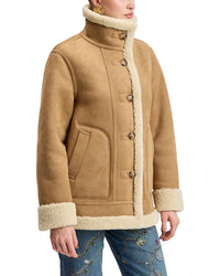Avec Les Filles Reversible Aviator Jacket