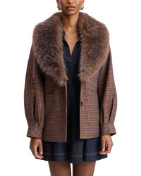 Avec Les Filles Reversible Double-Faced Jacket