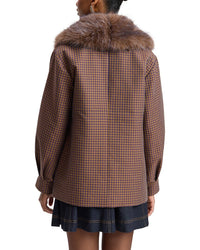 Avec Les Filles Reversible Double-Faced Jacket