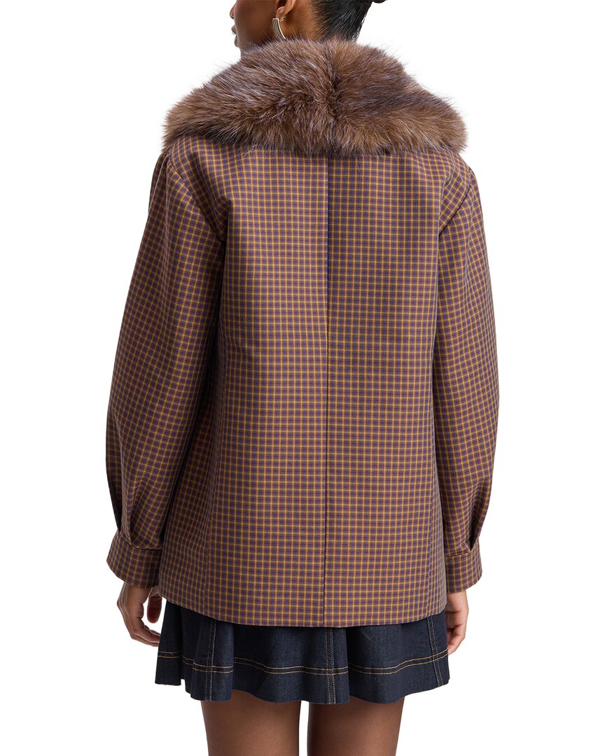 Avec Les Filles Reversible Double-Faced Jacket